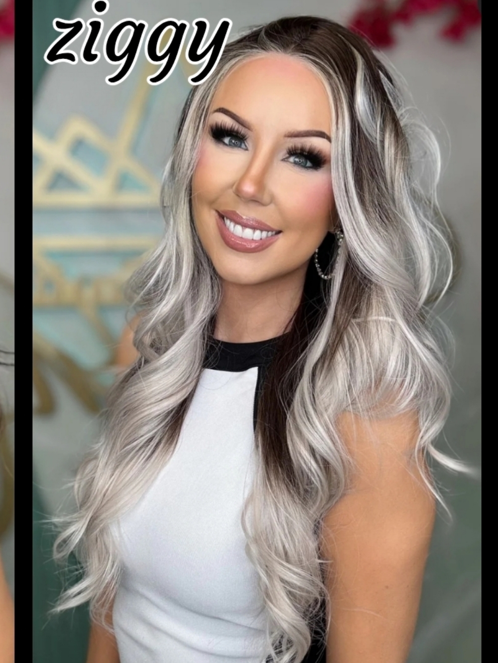 Chelsey Smith Crowns  Ziggy wig